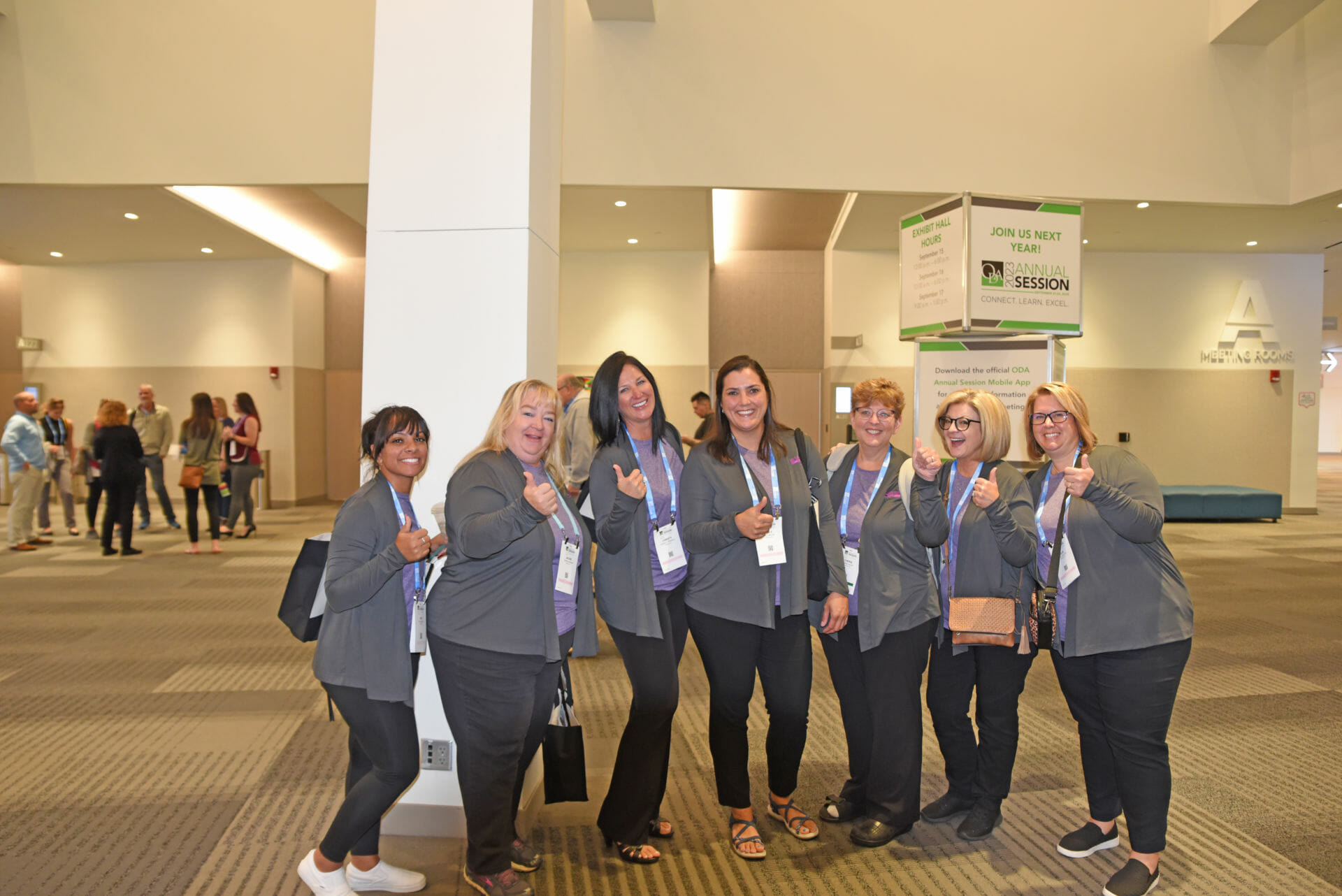 Team at ODA Annual Session