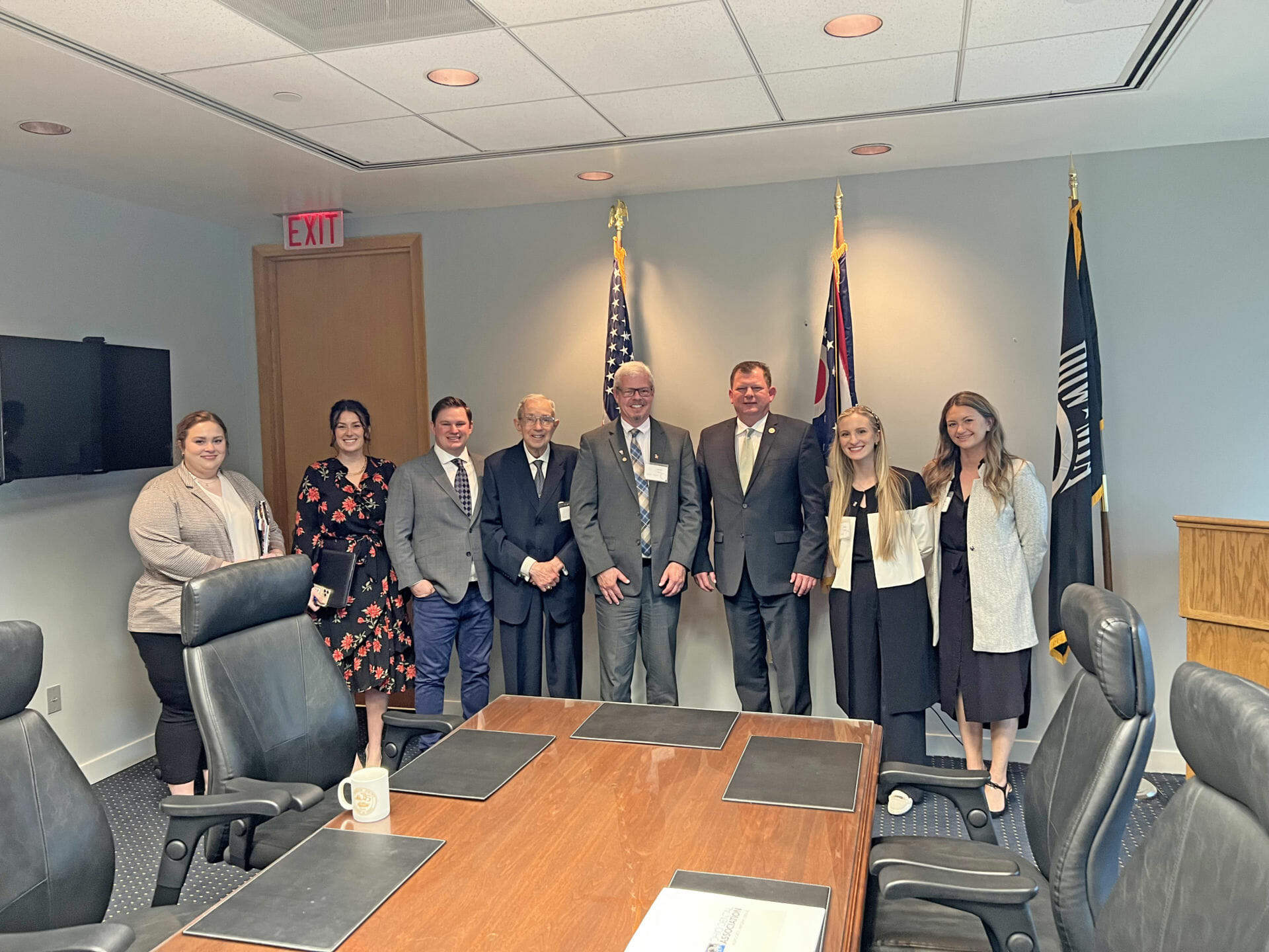 Day at the Statehouse meeting