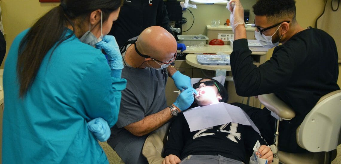 dental exam